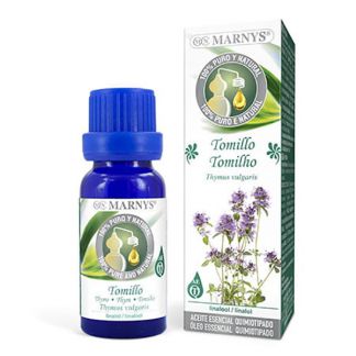 Aceite Esencial Alimentario Tomillo Marnys - 15 ml.