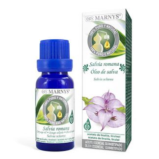 Aceite Esencial Alimentario Salvia Romana Marnys - 15 ml.