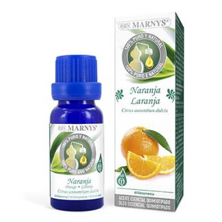 Aceite Esencial Alimentario Naranja Marnys - 15 ml.