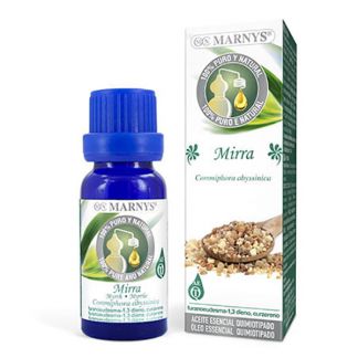 Aceite Esencial Alimentario Mirra Marnys - 15 ml.