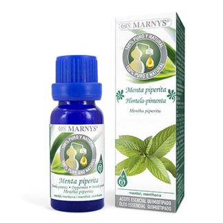 Aceite Esencial Alimentario Menta Piperita Marnys - 15 ml.
