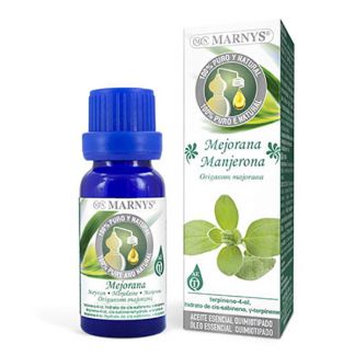 Aceite Esencial Alimentario Mejorana Marnys - 15 ml.
