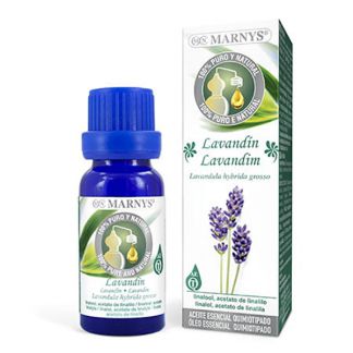 Aceite Esencial Alimentario Lavandín Marnys - 15 ml.