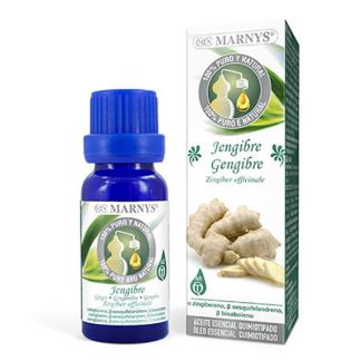 Aceite Esencial Alimentario Jengibre Marnys - 15 ml.