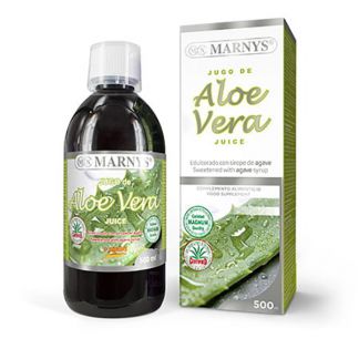Jugo de Aloe Vera y Ágave Marnys - 500 ml.
