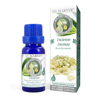 Aceite Esencial Alimentario Incienso Marnys - 15 ml.