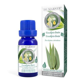 Aceite Esencial Alimentario Eucalipto Limón Marnys - 15 ml.