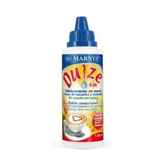 Dulze Sin Edulcorante Acalórico Marnys - 130 ml.