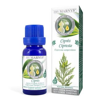 Aceite Esencial Alimentario Ciprés Marnys - 15 ml.