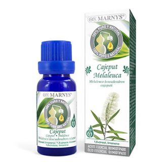 Aceite Esencial Alimentario Cajeput Marnys - 15 ml.
