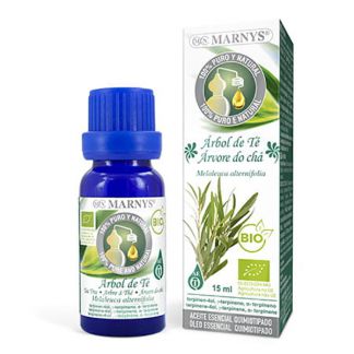 Aceite Esencial Alimentario de Árbol de Té Bio Marnys - 15 ml.