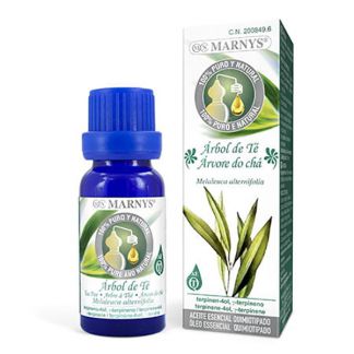 Aceite Esencial Alimentario de Árbol de Té Marnys - 15 ml.