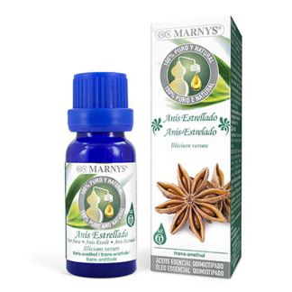 Aceite Esencial Alimentario Anís Estrellado Marnys - 15 ml.