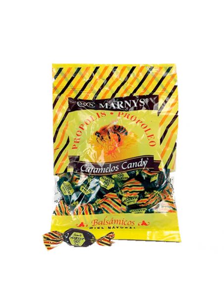 Caramelos de Propóleo y Miel Marnys - 60 gramos