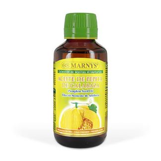 Aceite de Pepita de Calabaza Alimentario Marnys - 125 ml.