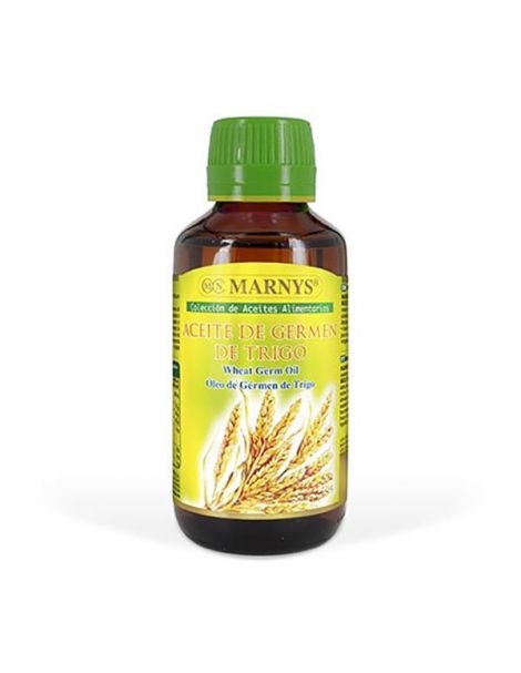 Aceite de Germen de Trigo Alimentario Marnys - 125 ml.