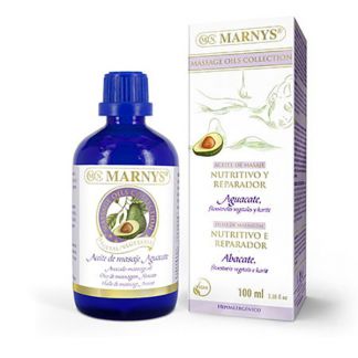 Aceite de Aguacate Masaje Marnys - 100 ml.