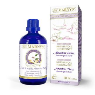 Aceite de Almendras Dulces Masaje Marnys - 100 ml.