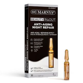Beauty IN & OUT Night Repair Marnys - 7 ampollas
