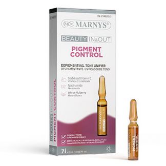 Beauty IN & OUT Pigment Control Marnys - 7 ampollas