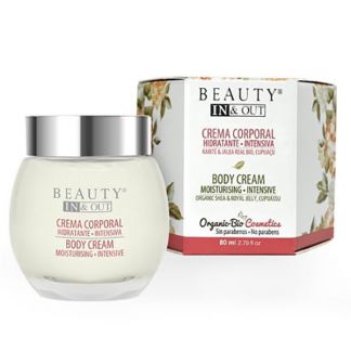 Beauty IN & OUT Crema Corporal Hidratante Bio Marnys - 50 ml.