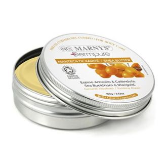Manteca de Karité Dermpure Espino Amarillo y Caléndula Marnys - 100 gramos