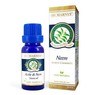 Aceite Esencial Neem Marnys - 15 ml.