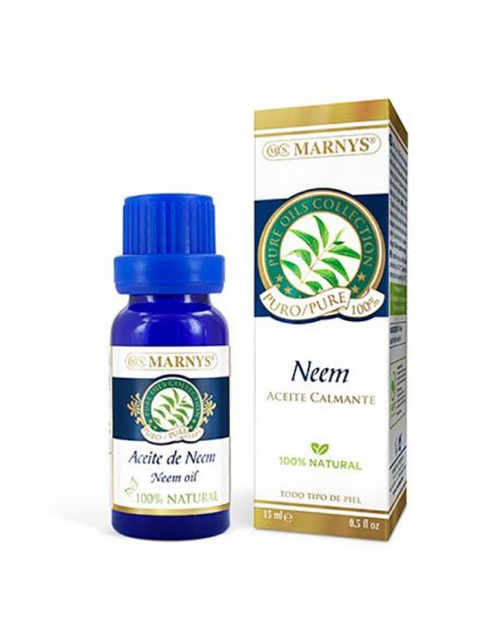 Aceite Esencial Neem Marnys - 15 ml.