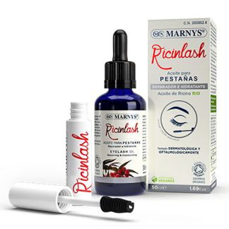 Ricinlash Aceite de Ricino Marnys - 50 ml.