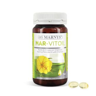 Mar-Vitoil Aceite de Onagra 500 mg. Marnys - 150 perlas