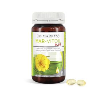 Mar-Vitoil Aceite de Onagra 500 mg. Marnys - 60 perlas