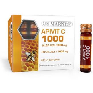 Apivit C 1000 Marnys - 20 viales