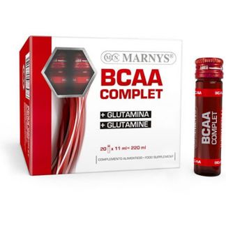 BCAA Glutamina Marnys - 20 viales