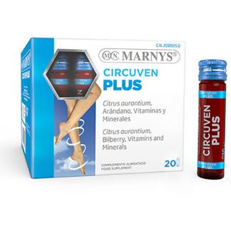 Circuven Plus Marnys - 20 ampollas
