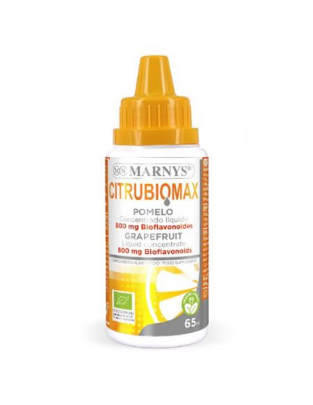 Citrubiomax Extracto de Pomelo Bio Marnys - 65 ml.
