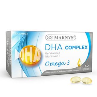 DHA Complex Marnys - 60 perlas