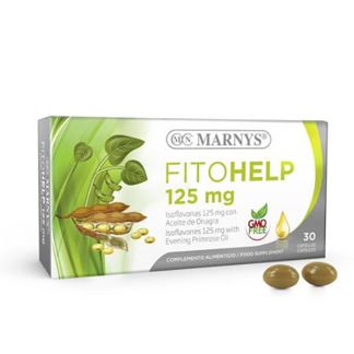 Fitohelp Isoflavonas con Onagra Marnys - 30 perlas