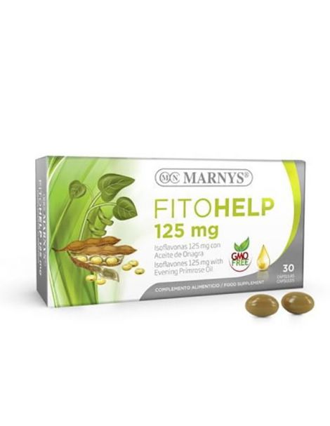Fitohelp Isoflavonas con Onagra Marnys - 30 perlas