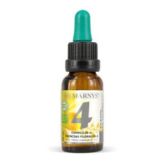 Complejo Floral Fórmula 04 Miedo Marnys - 20 ml.