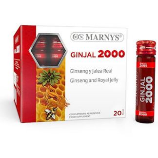 Ginjal 2000 Marnys - 20 ampollas