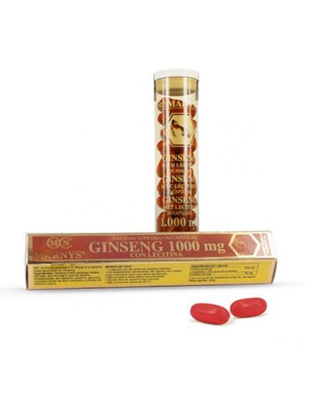 Ginseng con Lecitina Marnys - 30 perlas