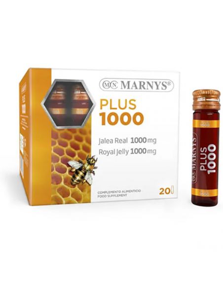 Jalea Real 1000 mg. Marnys - 20 viales