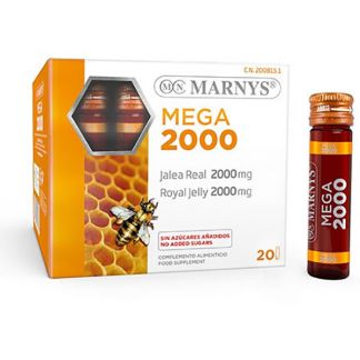 Jalea Real Mega 2000 mg. Marnys - 20 viales