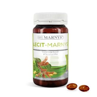 Lecit-Marnys Lecitina de Soja 500 mg. Marnys - 150 perlas