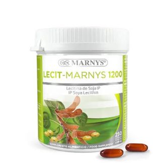 Lecit-Marnys Lecitina de Soja 1200 mg. Marnys - 250 perlas