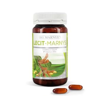 Lecit-Marnys Lecitina de Soja 1200 mg. Marnys - 60 perlas