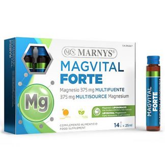 Magvital Forte Marnys - 14 viales