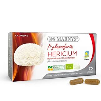 Hericium Melena de León Bio Marnys - 30 cápsulas