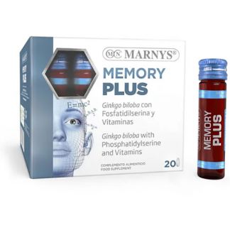 Memory Plus Marnys - 20 viales