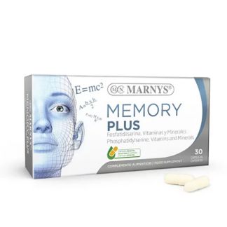 Memory Plus Marnys - 30 cápsulas
